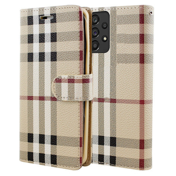 Leather Folio Wallet Case for Samsung Galaxy A53 5G Leather Folio Wallet Case for Samsung Galaxy A53 5G
